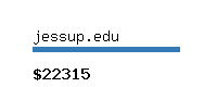 jessup.edu Website value calculator