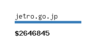 jetro.go.jp Website value calculator