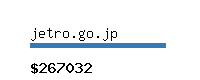 jetro.go.jp Website value calculator