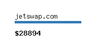 jetswap.com Website value calculator