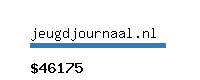 jeugdjournaal.nl Website value calculator