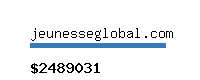 jeunesseglobal.com Website value calculator