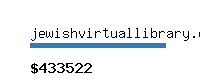 jewishvirtuallibrary.org Website value calculator