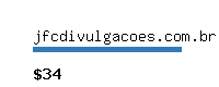 jfcdivulgacoes.com.br Website value calculator