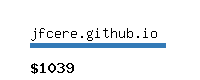 jfcere.github.io Website value calculator