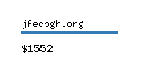 jfedpgh.org Website value calculator