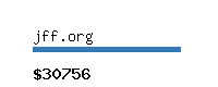 jff.org Website value calculator