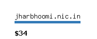 jharbhoomi.nic.in Website value calculator