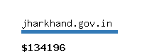 jharkhand.gov.in Website value calculator