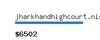jharkhandhighcourt.nic.in Website value calculator