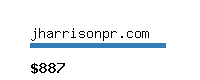 jharrisonpr.com Website value calculator