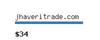 jhaveritrade.com Website value calculator