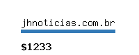 jhnoticias.com.br Website value calculator