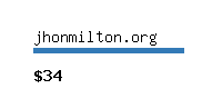 jhonmilton.org Website value calculator