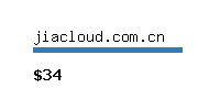 jiacloud.com.cn Website value calculator