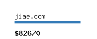 jiae.com Website value calculator