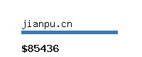 jianpu.cn Website value calculator