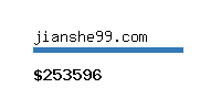 jianshe99.com Website value calculator