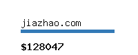 jiazhao.com Website value calculator