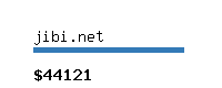 jibi.net Website value calculator