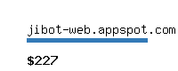 jibot-web.appspot.com Website value calculator