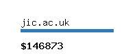 jic.ac.uk Website value calculator