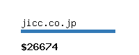 jicc.co.jp Website value calculator