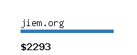 jiem.org Website value calculator