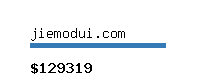 jiemodui.com Website value calculator