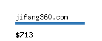 jifang360.com Website value calculator