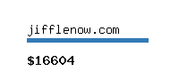 jifflenow.com Website value calculator