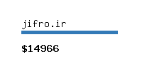 jifro.ir Website value calculator