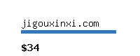 jigouxinxi.com Website value calculator