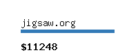 jigsaw.org Website value calculator