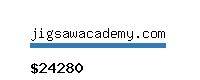 jigsawacademy.com Website value calculator