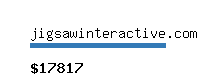 jigsawinteractive.com Website value calculator