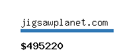 jigsawplanet.com Website value calculator