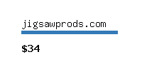 jigsawprods.com Website value calculator