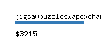 jigsawpuzzleswapexchange.com Website value calculator