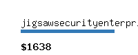 jigsawsecurityenterprise.com Website value calculator