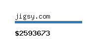 jigsy.com Website value calculator