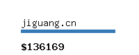 jiguang.cn Website value calculator