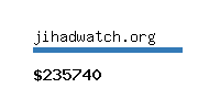 jihadwatch.org Website value calculator