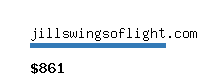 jillswingsoflight.com Website value calculator