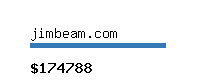 jimbeam.com Website value calculator