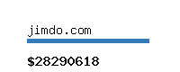 jimdo.com Website value calculator