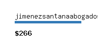 jimenezsantanaabogados.com Website value calculator