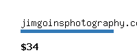 jimgoinsphotography.com Website value calculator