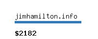 jimhamilton.info Website value calculator