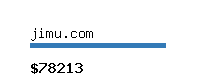 jimu.com Website value calculator